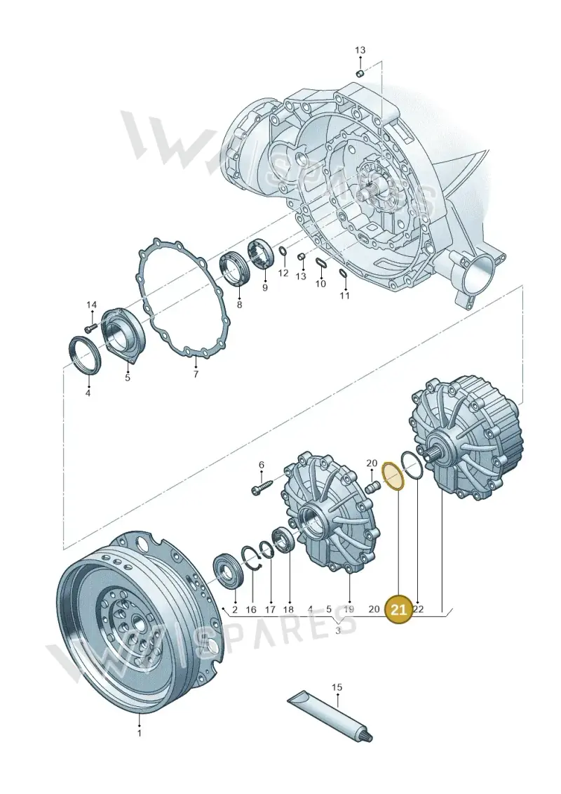 0HL141158 — Audi A5 Limo 2.0 (2024-) diagram 717321610, position 21