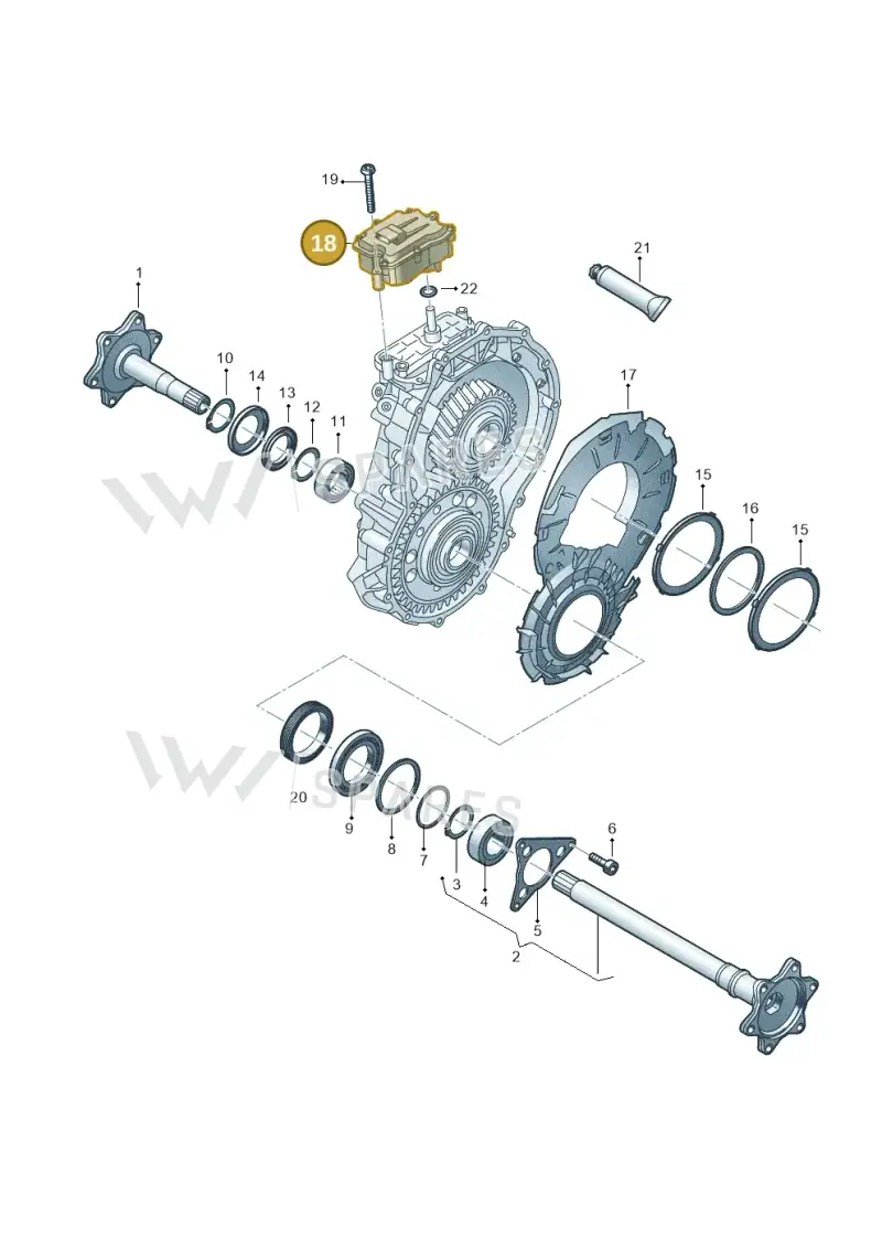 0MA341601E — Audi Q8 e-tron (2018-2025) diagram 586310050, position 18