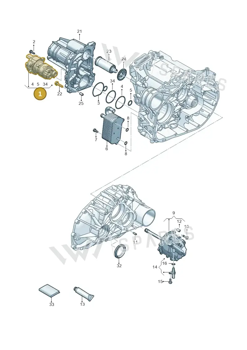 0ML315105E — Audi Q6 e-tron (2023-2025) diagram f5s300151, position 1