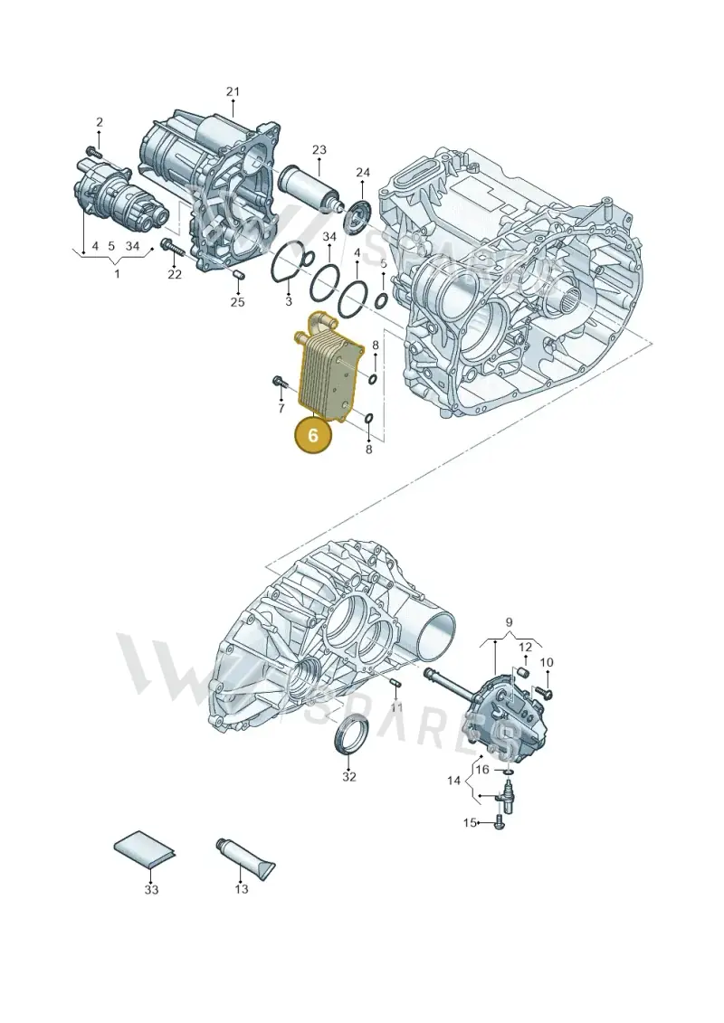 0ML317021C — Audi Q6 e-tron (2023-2025) diagram f5s300151, position 6