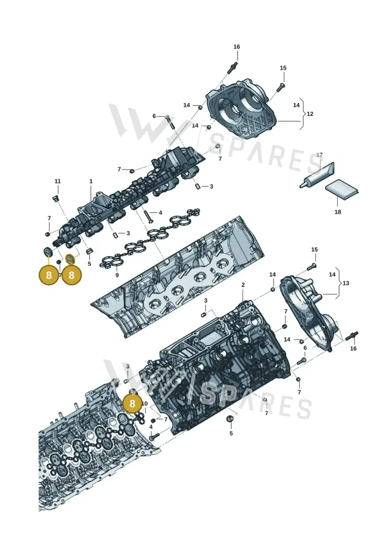 0P2103113A — Audi RS6 Avant (2019-) diagram 819103271, position 8
