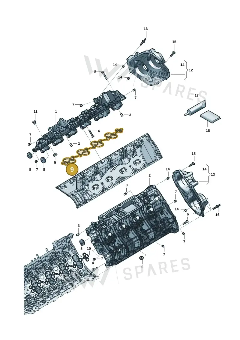 0P2103650E — Audi RS6 Avant (2019-) diagram 819103271, position 9