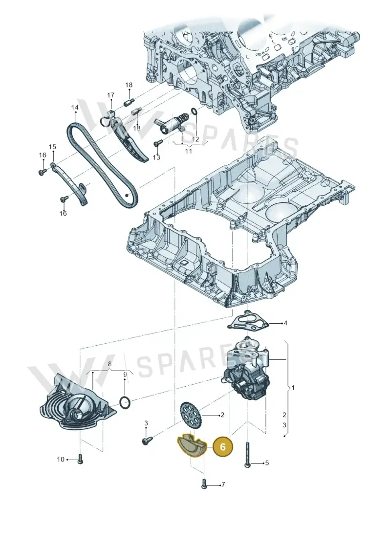0P2115132 — Audi RS6 Avant (2019-) diagram 819115200, position 6