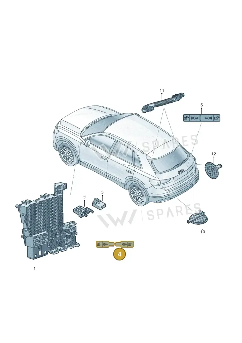 12E010867Q — Audi Q4 Sportback (2021-2022) diagram 89a971810, position 4