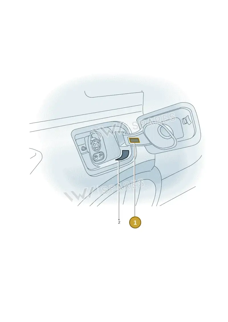1EA010560B — Audi Q4 Sportback (2021-2022) diagram 89a010048, position 1