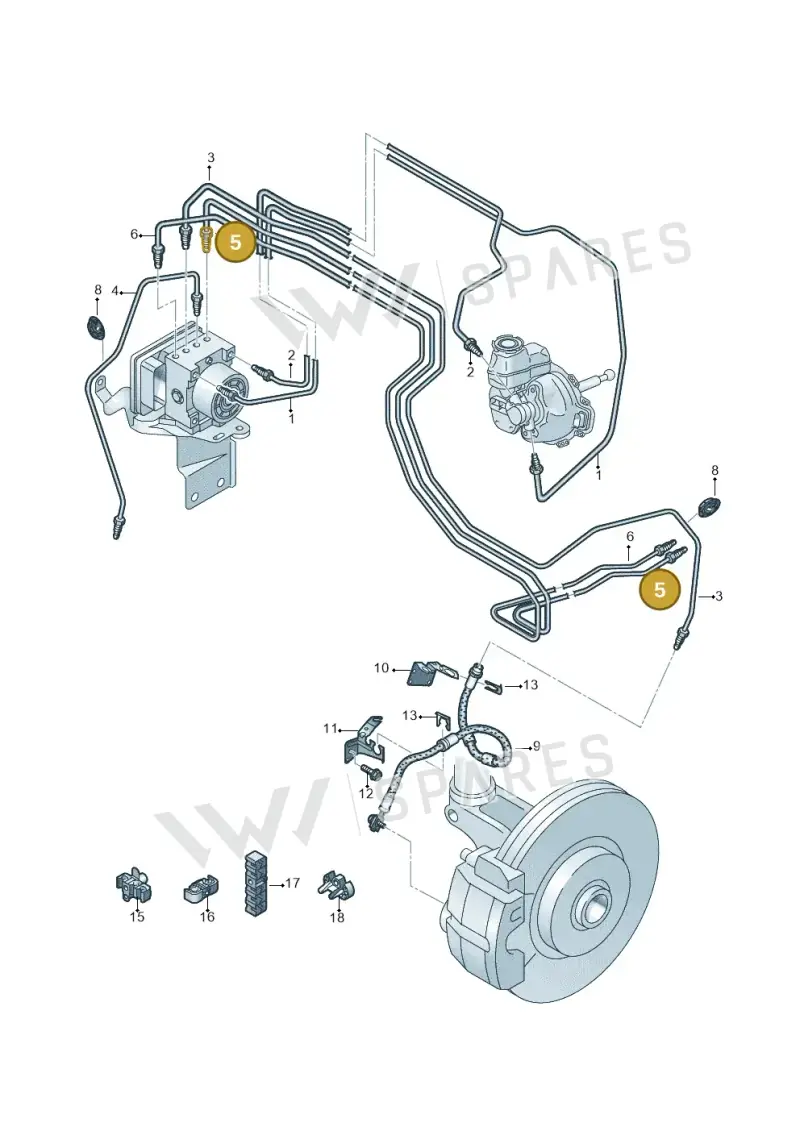 1EB614725B — Audi Q4 Sportback (2021-2022) diagram 597611200, position 5