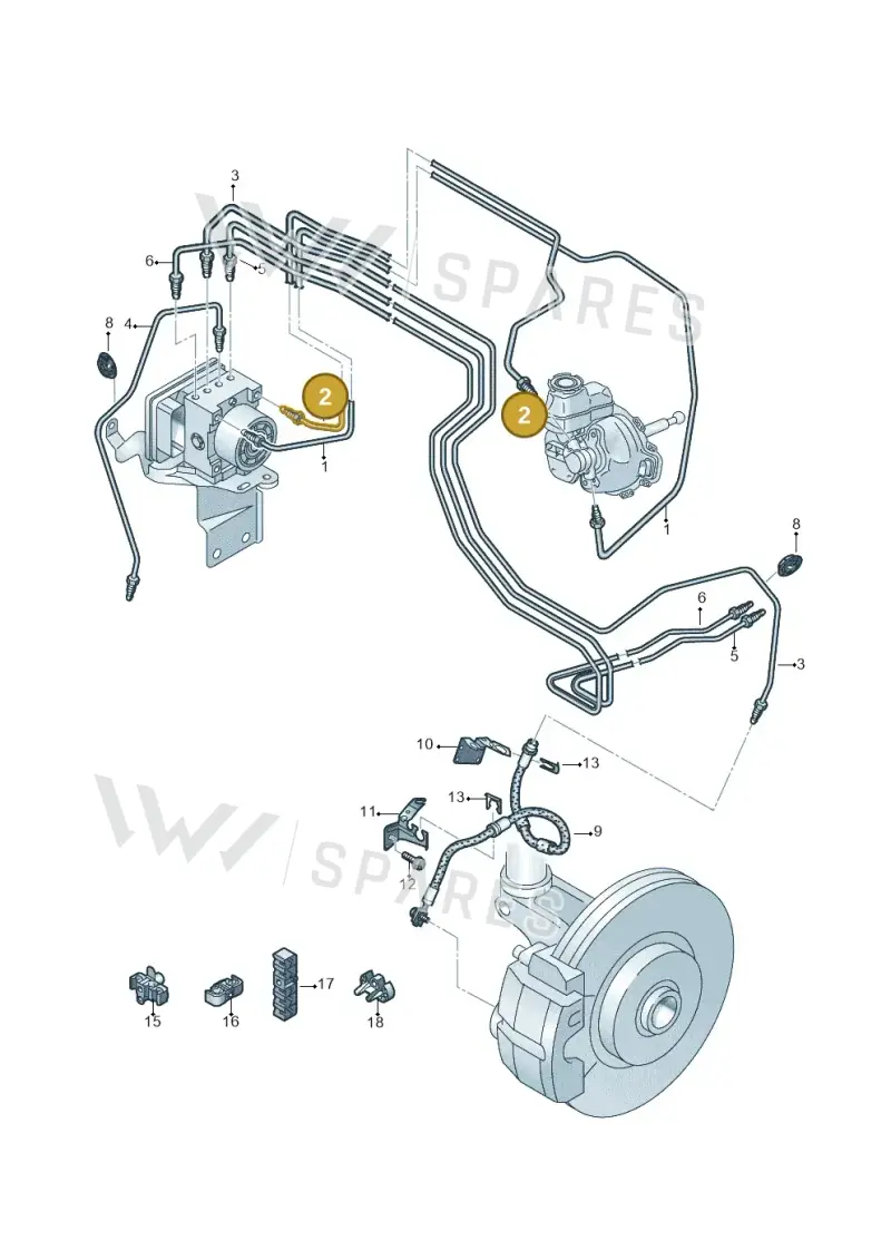 1EB614740A — Audi Q4 Sportback (2021-2022) diagram 597611200, position 2
