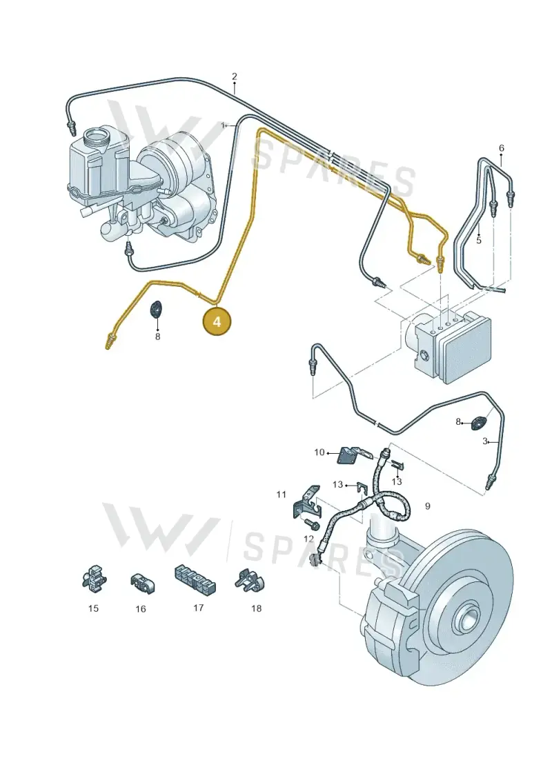 1EC614724A — Audi Q4 Sportback (2021-2022) diagram 597611260, position 4