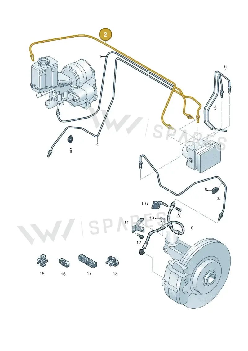 1EC614740D — Audi Q4 Sportback (2021-2022) diagram 597611260, position 2