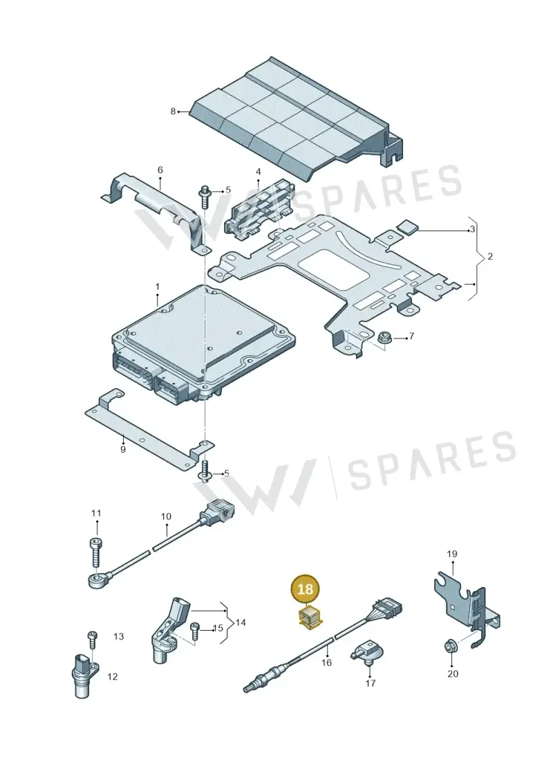 1H0971842D — Audi Q3 1.4 (2016-) diagram 855906000, position 18