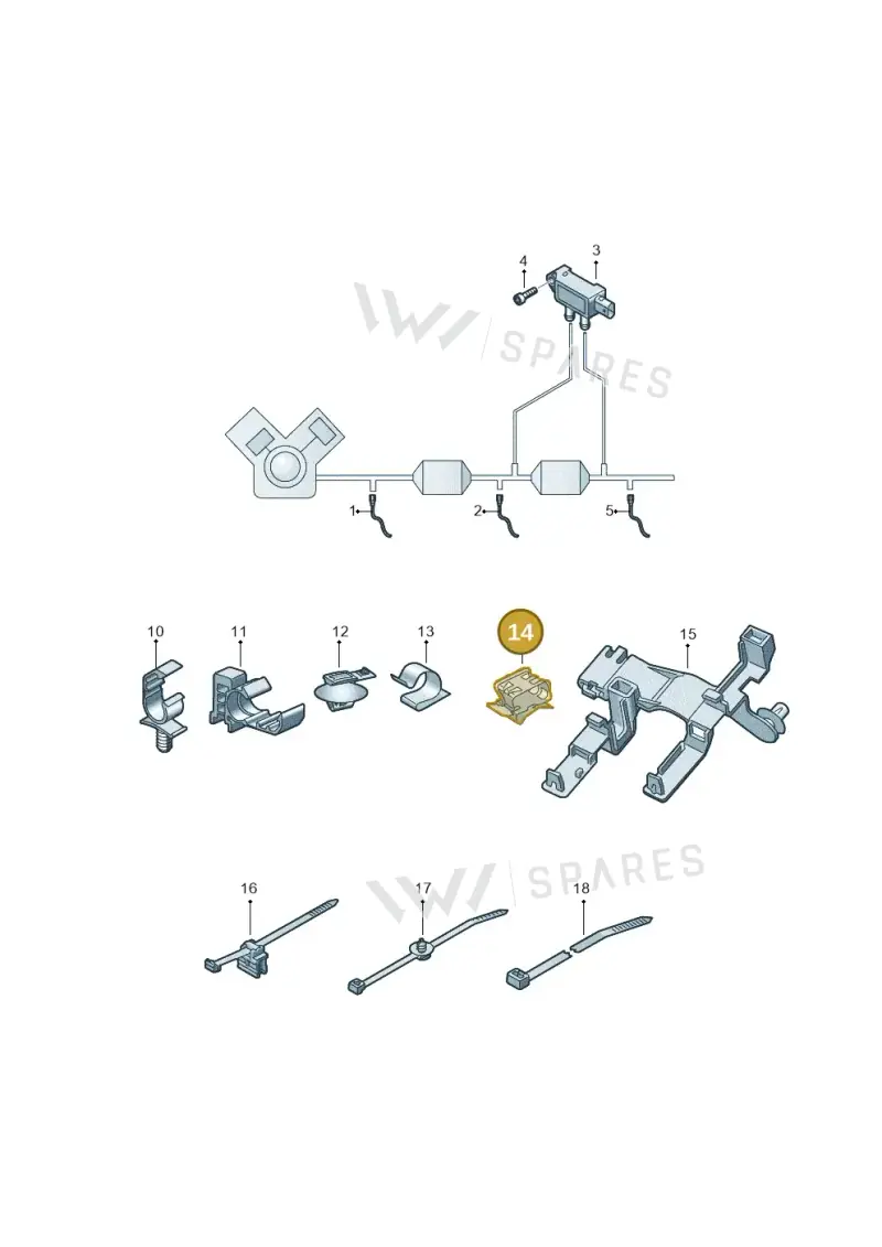 1H0971842D — Audi Q5 (2016-2020) diagram 896906003, position 14