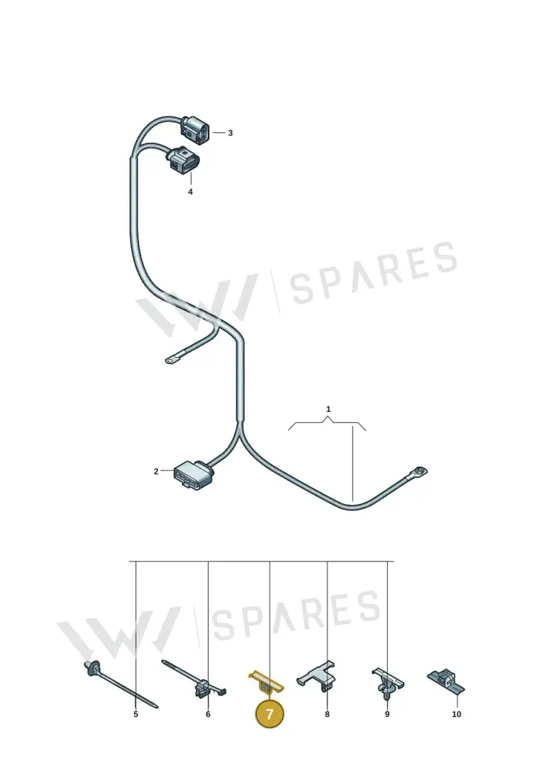 1H0971848AS — Audi Q4 Sportback (2021-2022) diagram 89a972750, position 7