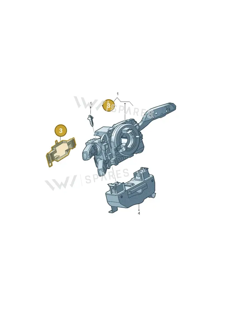 1S0953223 — Audi Q4 Sportback (2021-2022) diagram 596953500, position 3