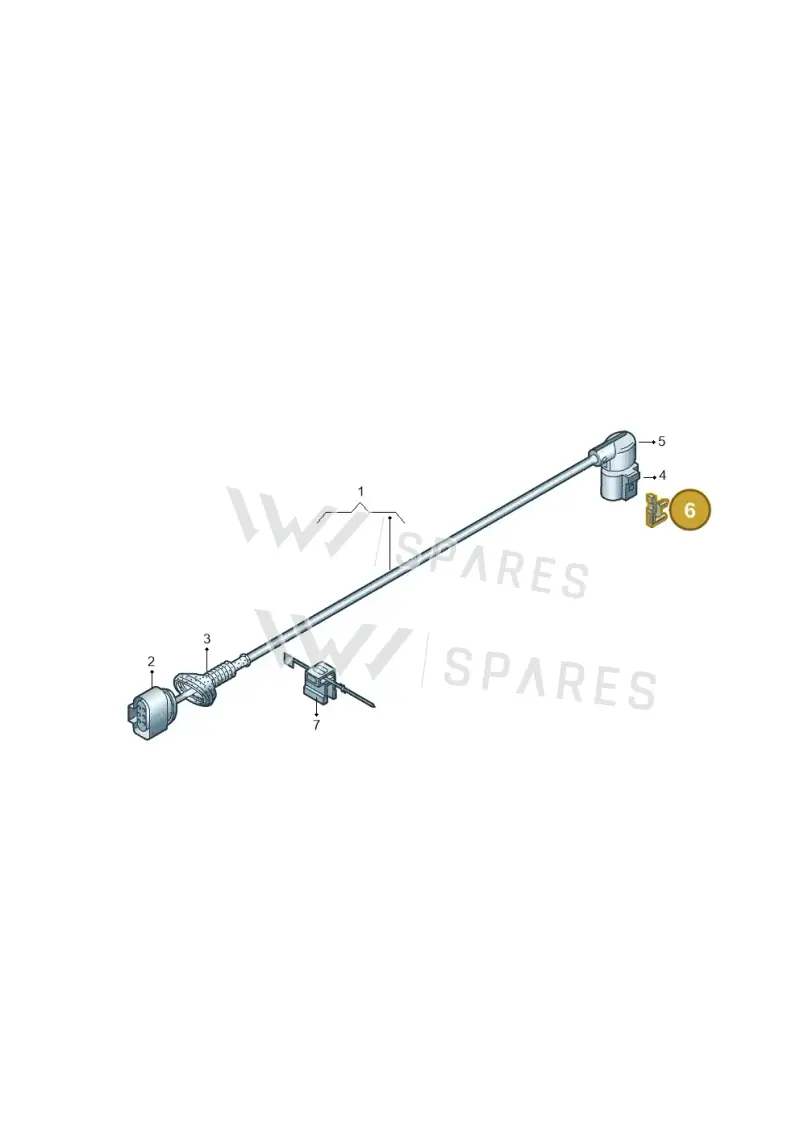 1T0971930A — Audi Q3 1.4 (2016-) diagram 728972280, position 6