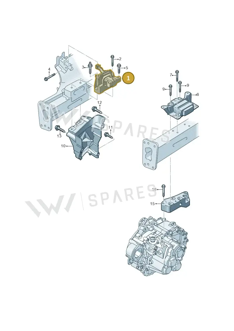 2Q0199262BF — Audi A1 sportback 1.0 (2018-) diagram 884199200, position 1