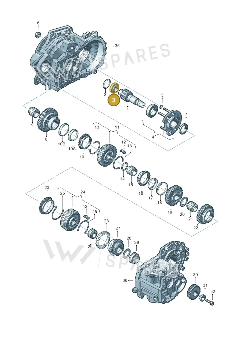 311405625N — Audi A3 Sportback (2016-2020) diagram 201311380, position 3