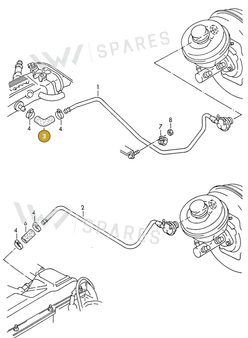 321611939E — Audi A6/Wagon F >4A-W (1996-1997) diagram 118611700, position 3