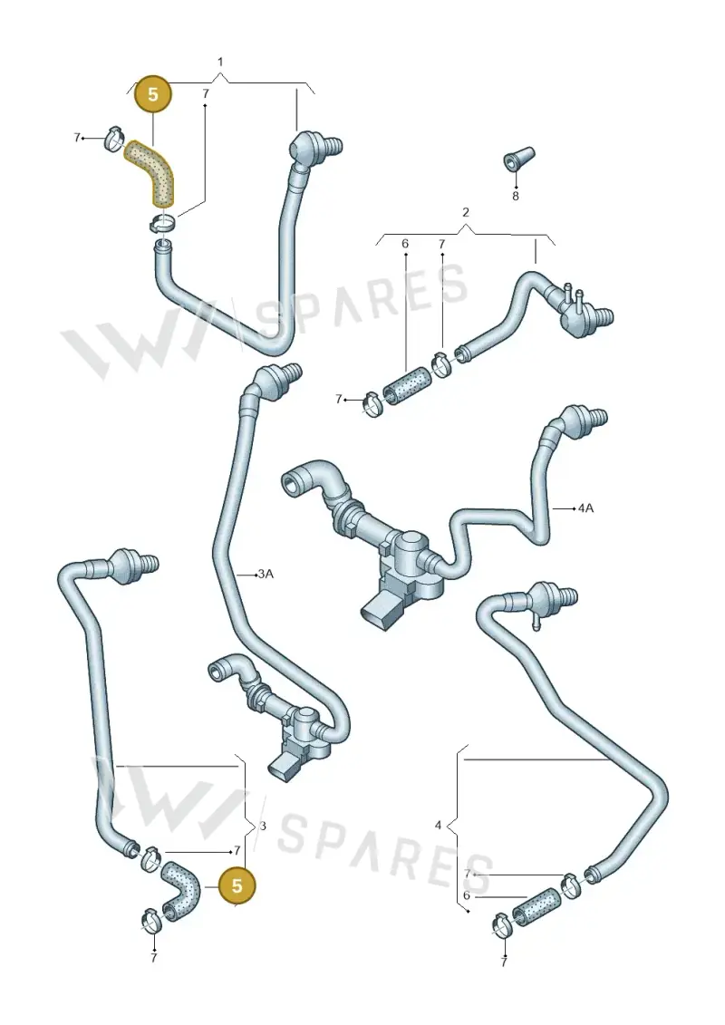 321611939E — Audi A2 (2000-2005) diagram 248611700, position 5