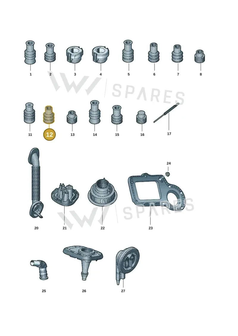 357972841 — Audi Q6 e-tron (2023-) diagram f5s971815, position 12