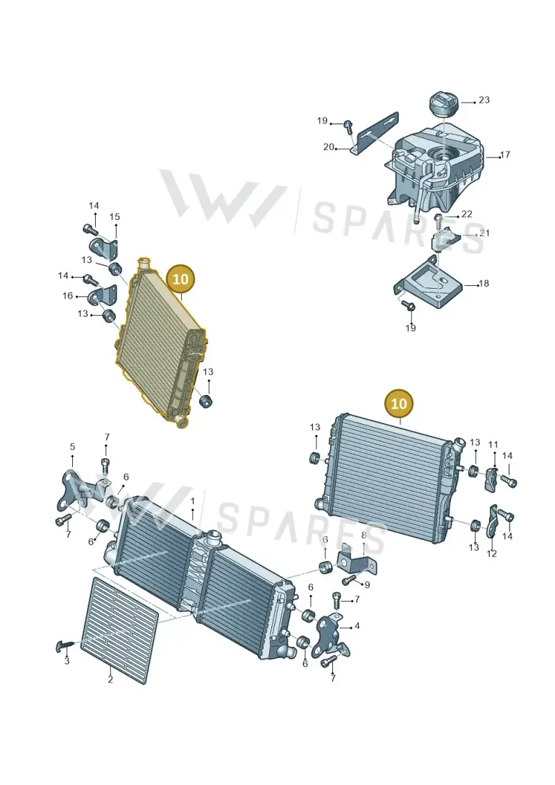 420121252B — Audi R8 qu. 5.2 (2012-2015) diagram 618121700, position 10