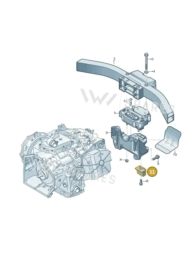 420199503 — Audi R8 Spyder (2015-2024) diagram 752399600, position 11