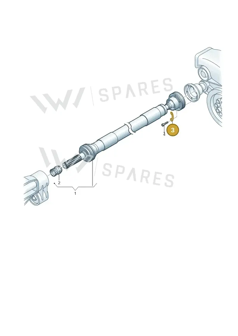 420407357 — Audi R8 Spyder (2015-2024) diagram 872521000, position 3