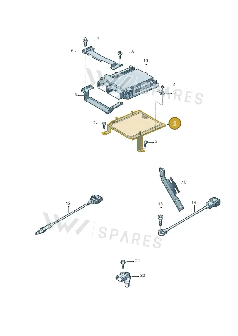 420907462B — Audi R8 qu. 5.2 (2012-2015) diagram 618906000, position 1