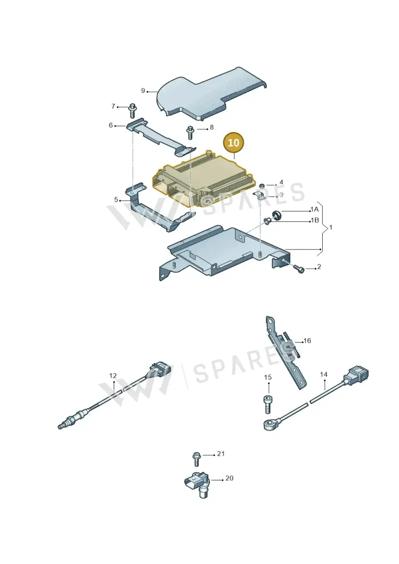 420910560J — Audi R8                08> (2007-) diagram 618906050, position 10