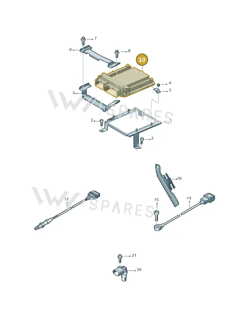 420910560P — Audi R8                08> (2007-) diagram 618906000, position 10