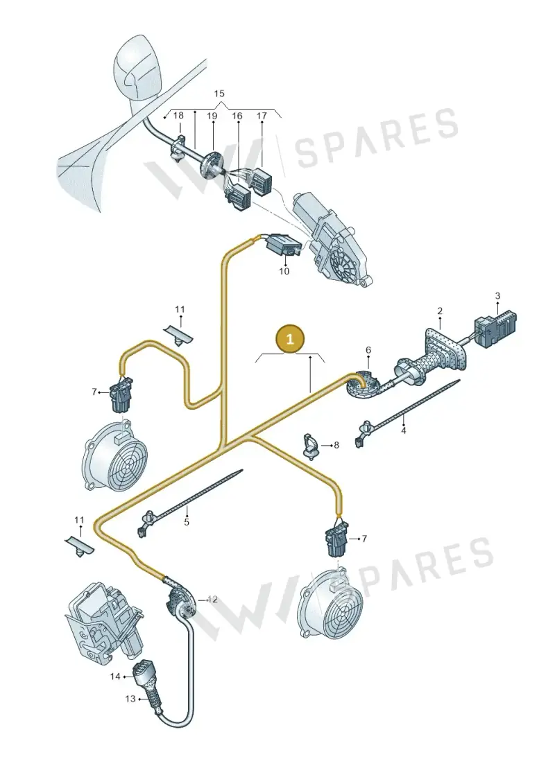 420971029L — Audi R8 qu. 5.2 (2012-2015) diagram 618972370, position 1