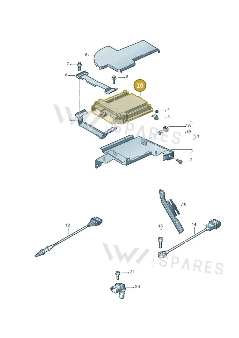 424910560G — Audi R8                08> (2007-) diagram 618906050, position 10