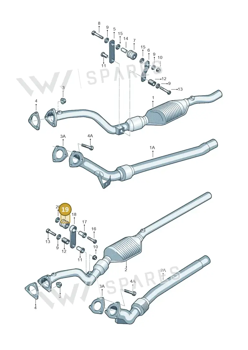 443253149B — Audi A6/Wagon/quattro (2001-2004) diagram 195253750, position 19