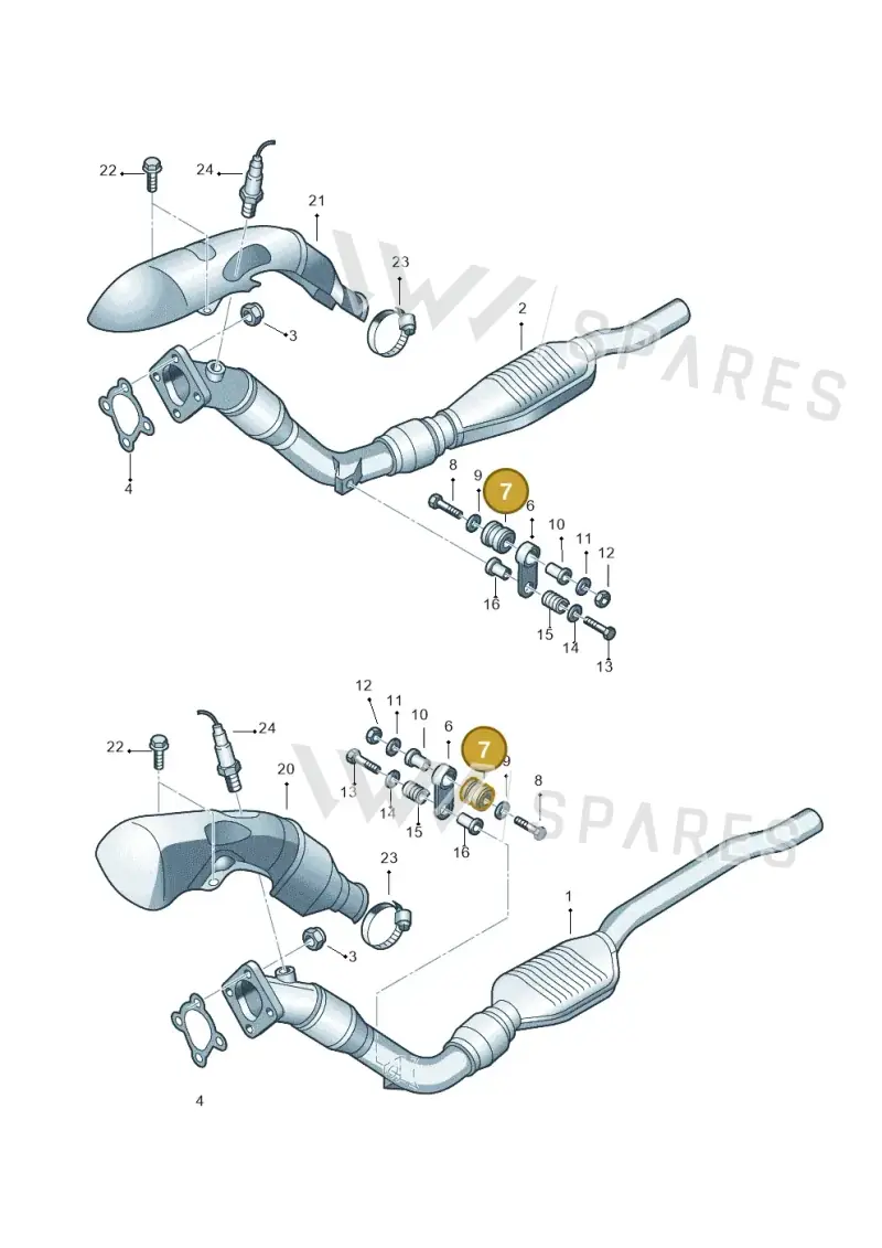443253149B — Audi RS4 AV. QU. (2000-2001) diagram 219253790, position 7