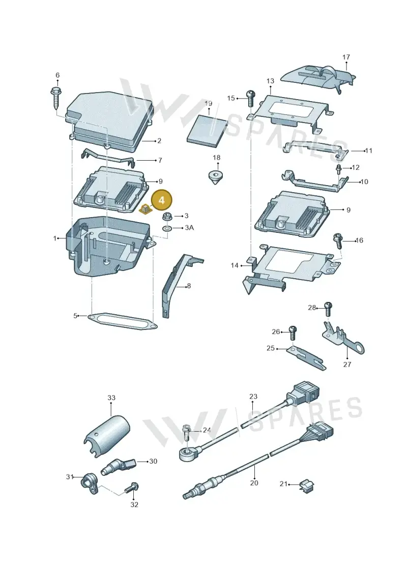 443845237D — Audi RS4 Cabrio qu.    08> (2007-) diagram 473906000, position 4