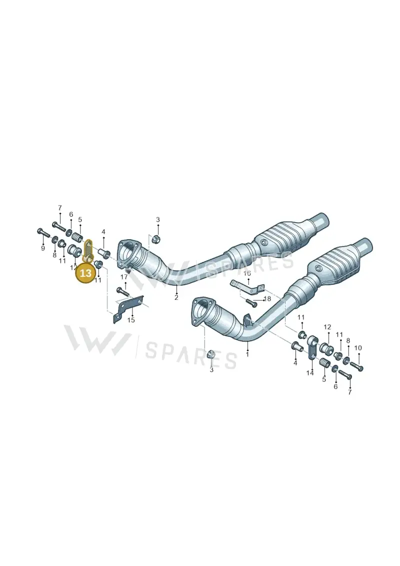 4A0253295R — Audi RS4 Cabrio qu.    08> (2007-) diagram 473253500, position 13