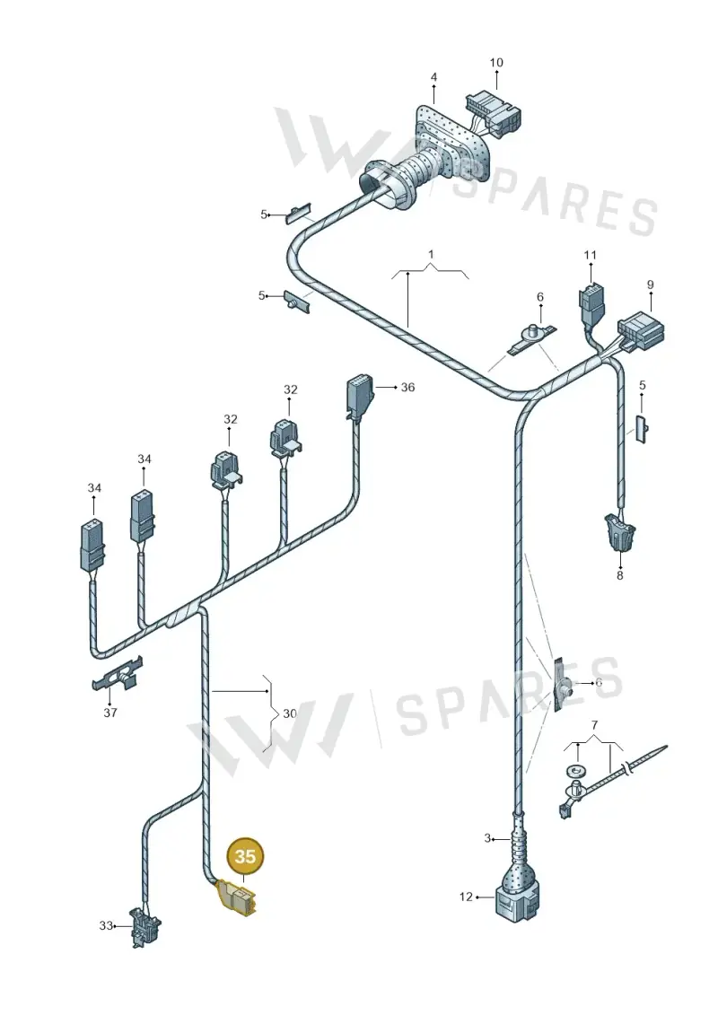 4A0972883A — Audi RS4 qu.           07> (2006-) diagram 249972370, position 35