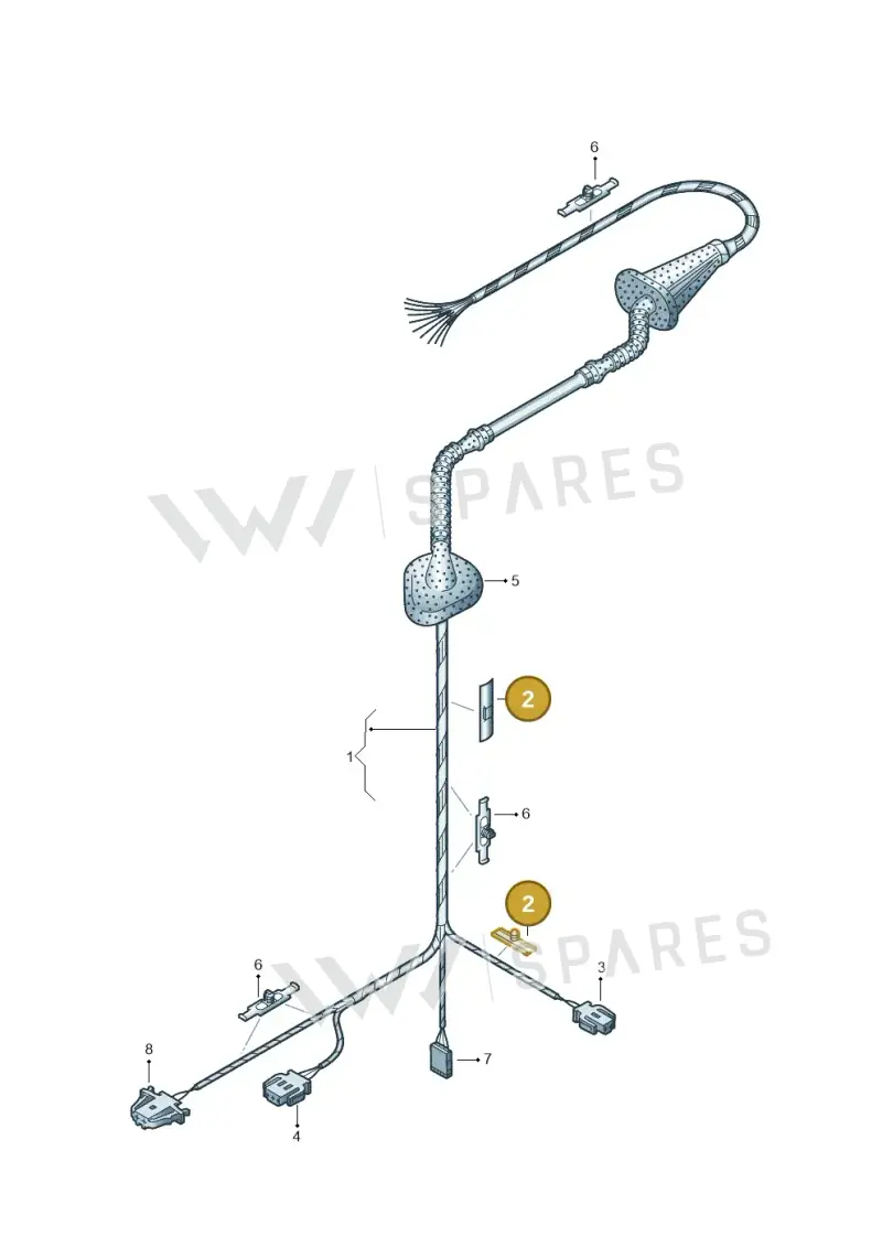 4B0971848H — Audi RS4 qu.           07> (2006-) diagram 249972870, position 2