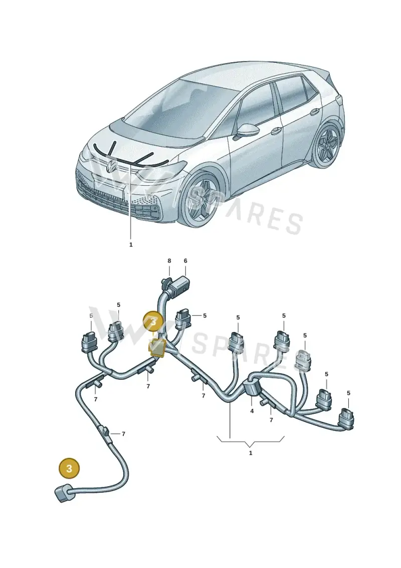 4B0972883A — Skoda Enyaq (2020-2021) diagram 10a971015, position 3