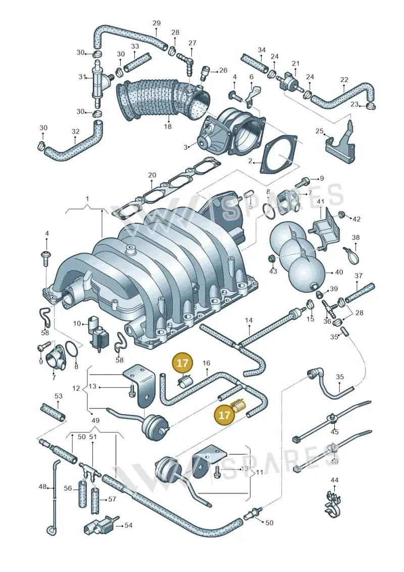 4D0971847B — Audi RS4 Cabrio qu.    08> (2007-) diagram 473133200, position 17