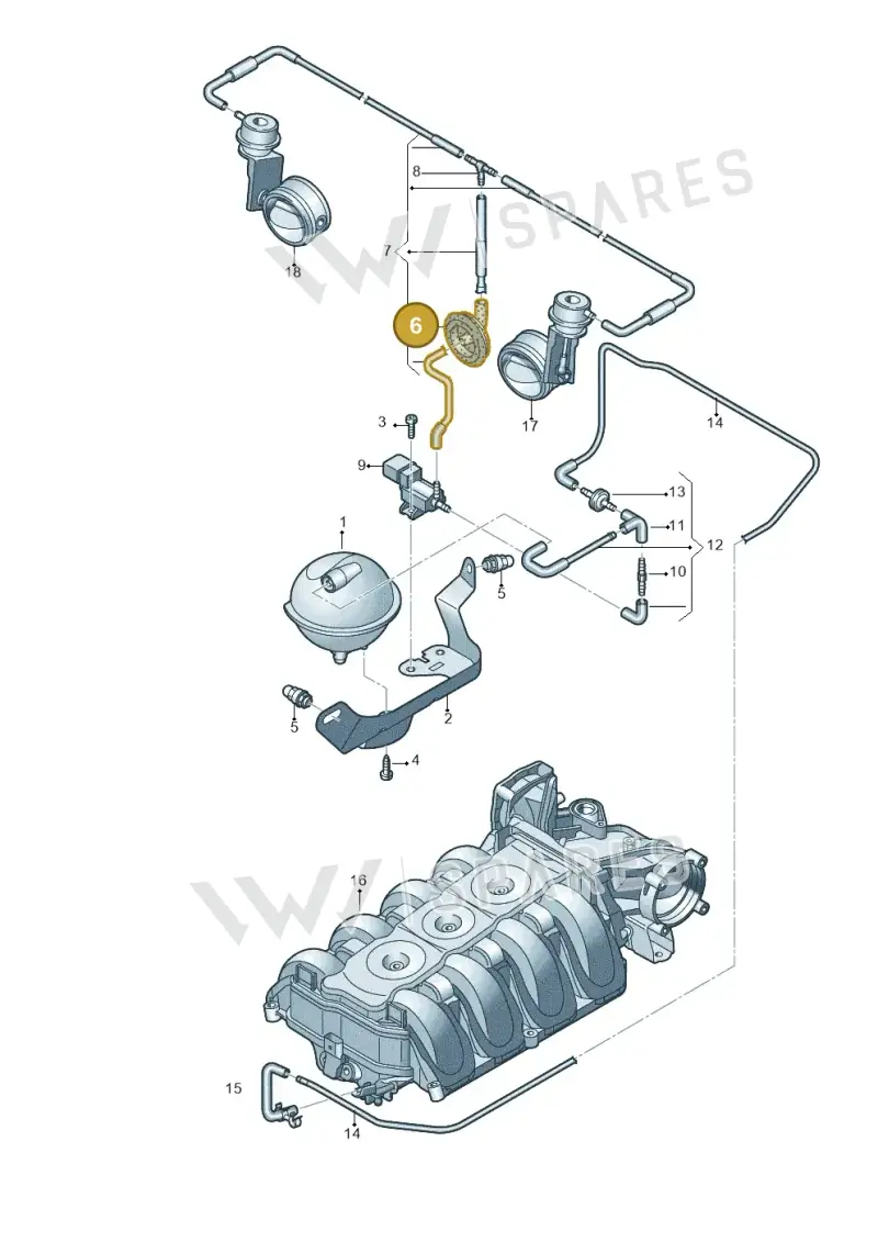 4D0971908B — Audi RS4 Av. qu. 4.2 (2012-2015) diagram 750131800, position 6