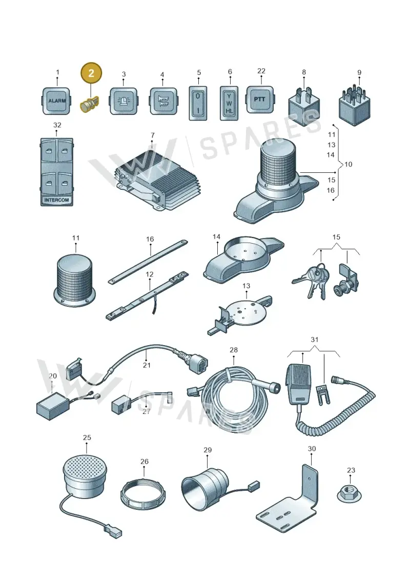 4D4959905 — Audi A8/S8/qu. lang    08> (2007-) diagram 635907700, position 2