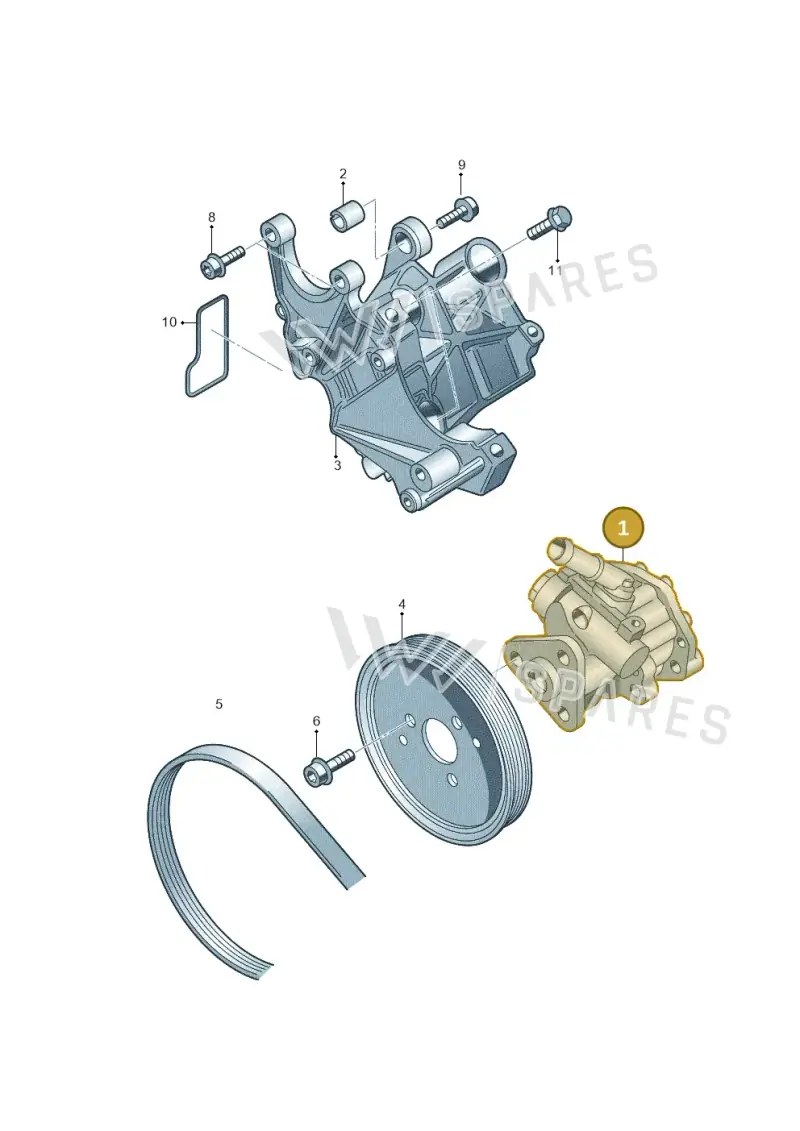 4E0145156B — Audi A8/S8/qu. lang    08> (2007-) diagram 291145750, position 1