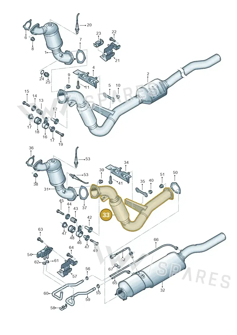 4E0253301M — Audi A8/S8/qu. lang    08> (2007-) diagram 291253550, position 33