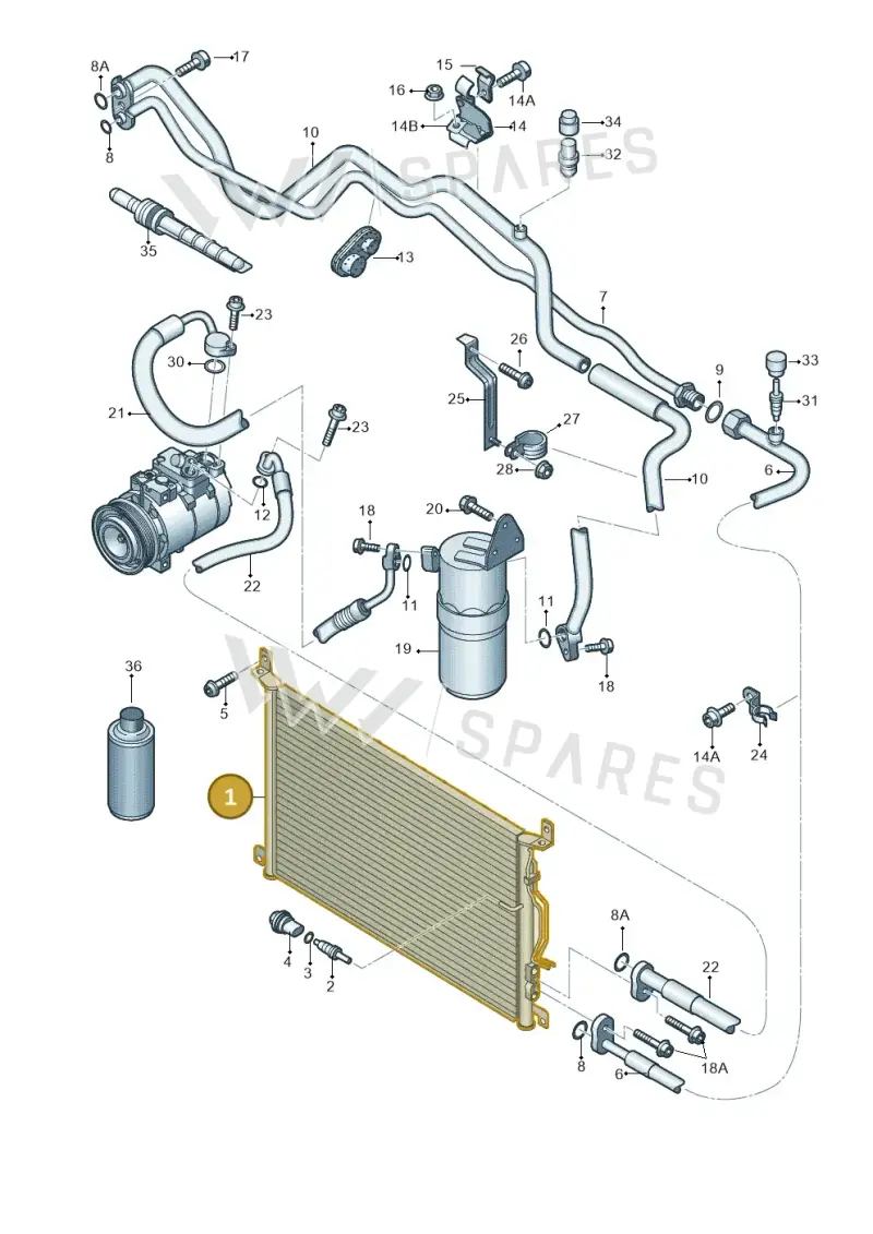4E0260403Q — Audi A8/S8/qu. lang    08> (2007-) diagram 291260410, position 1
