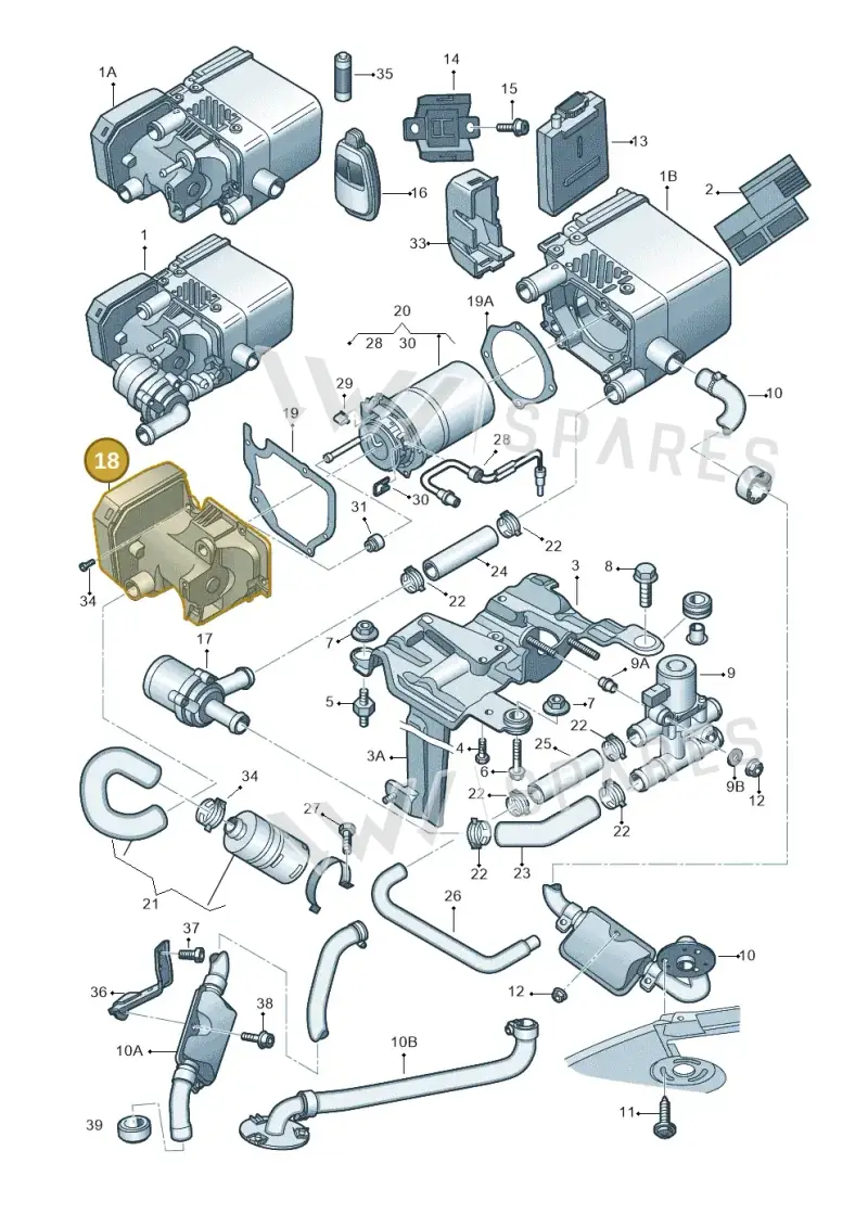 4E0261117 — Audi A8/S8/qu. lang    08> (2007-) diagram 291261460, position 18