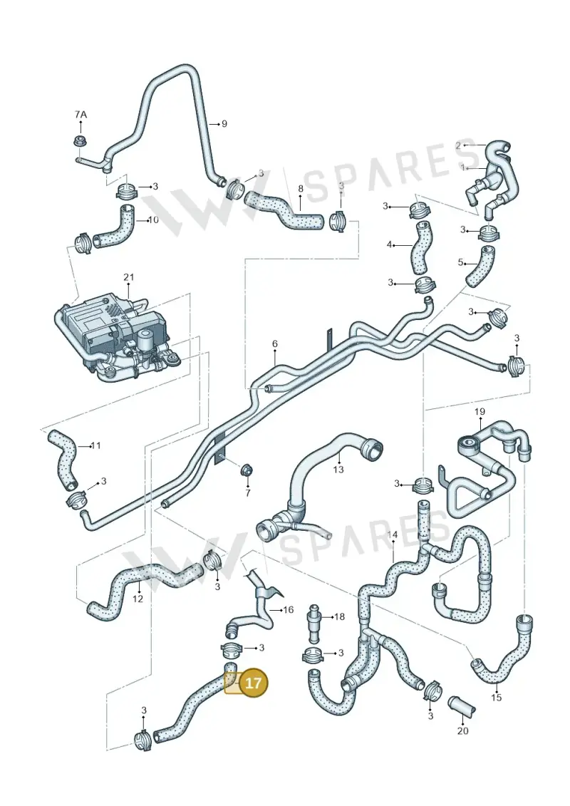 4E0265353AC — Audi A8/S8/qu. lang    08> (2007-) diagram 291261310, position 17