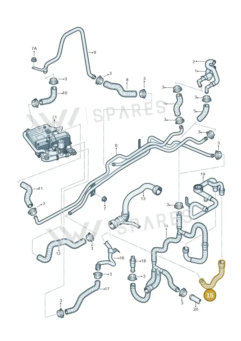 4E0265355E — Audi A8/S8/qu. lang    08> (2007-) diagram 291261310, position 15