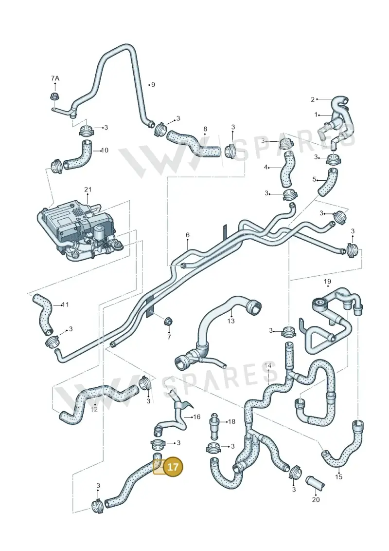 4E0265379G — Audi A8/S8/qu. lang    08> (2007-) diagram 291261310, position 17