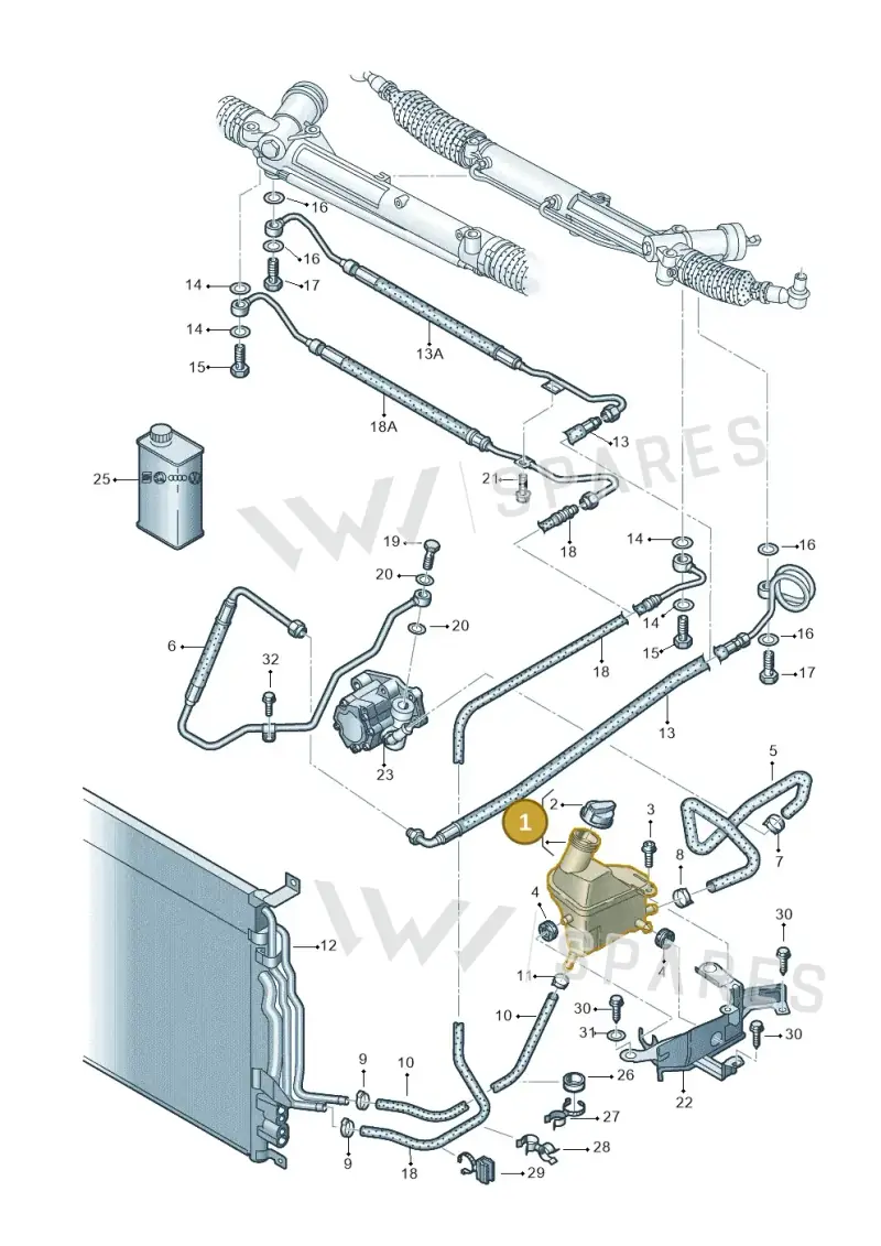 4E0422371P — Audi A8/S8/qu. lang    08> (2007-) diagram 291422750, position 1