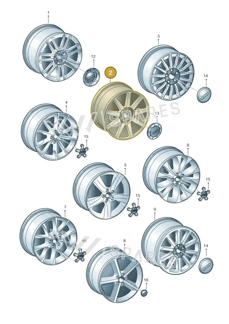 4E0601025AB1H7 — Audi A6 2.7 TDI (2008-2011) diagram 648601800, position 2